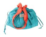 Bolsas reutilizables de compras lavable plegable view 2