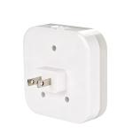 Adaptateur mural avec double port usb view 2