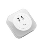 Adaptateur mural avec double port usb view 3
