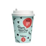 16 oz tasse à café jetable view 2