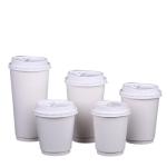 Tasses à café jetables de 8 oz view 2