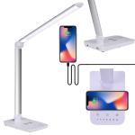 Lampe de bureau avec chargeur sans fil view 2