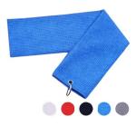 Serviette de golf pleine couleur view 2