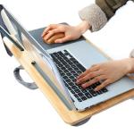 Bureau de lap en bambou view 2