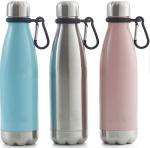 500ml bouteille d'eau de sport en acier inoxydable view 3