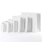 Sac en papier personnalisé avec poignée de corde view 2