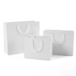 Sac en papier personnalisé avec poignée de corde view 1