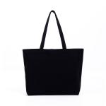 Tote en toile de coton personnalisé view 1