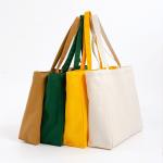 Tote en toile de coton personnalisé view 2