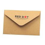 Enveloppes kraft brunes view 2