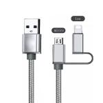 Câble de recharge intelligent 2-en-1 view 1