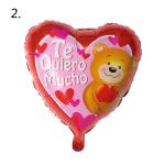 Ballons en feuilles de 18'' view 2