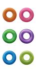 Bague de piscine gonflable view 2