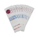 Étiquettes tyvek sans trou view 1