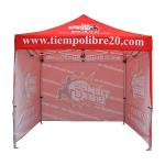 Carpa- recinto completo en tres lados view 2