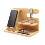 Organisateur de bureau en bois view 2