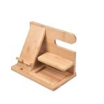 Organisateur de bureau en bois view 1