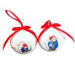 Boule de noël étincelante view 2
