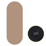 Oval pu caucho antideslizante alfombra de yoga view 2