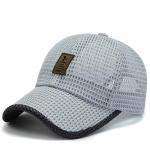 Casquette de baseball en plein mesh view 4