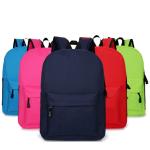 Niños escuela mochila view 1