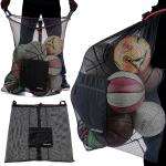 Sac à mailles pour ballons de football view 2