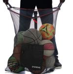 Sac à mailles pour ballons de football view 3