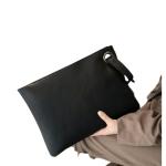 Mujer con cremallera retro bolsa de cartera de embrague view 2