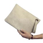 Mujer con cremallera retro bolsa de cartera de embrague view 3