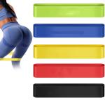 Ensemble de bandes de résistance au yoga view 1