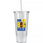 700ml verre clair tumbler 22oz. capacité view 2