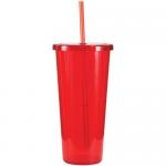 700ml verre clair tumbler 22oz. capacité view 3