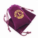 Drawstrings sac cadeau velours view 2