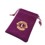 Drawstrings sac cadeau velours view 1