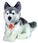 Jouet blush huskie avec une étiquette view 1