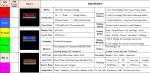Bluetooth programmable led name badges view 2