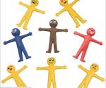 Figures de sourire courbé artcréativité view 2