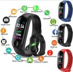 M3 smart bracelet écran couleur view 1