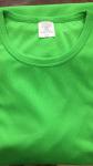 Manche en t-shirt 100% polyester view 2