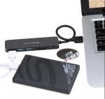 Acasis/acasis usb 3,04 separador de puerto view 3