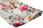 Haut de kimono en mousseline imprimé floral d'été view 2