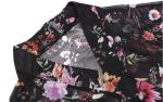 Haut de kimono en mousseline imprimé floral d'été view 4