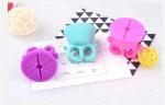 Femmes doigt portable clou gel bouteille en silicone souple view 4