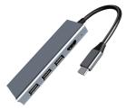 Usb3.1 type-c à hdmi 4k convertisseur carte hub 2.0 view 2
