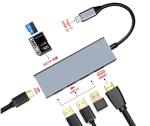 Usb3.1 type-c à hdmi 4k convertisseur carte hub 2.0 view 1