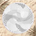 Serviettes circulaires de plage view 3