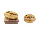 Haut-parleur en bois pour téléphone mobile view 2