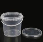 Godet en plastique transparent 2l view 2