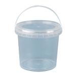 Godet en plastique transparent 1l view 1
