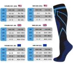 Chaussettes de compression pour hommes et femmes view 2